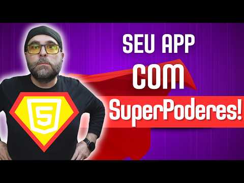 INTELIGÊNCIA ARTIFICIAL ASSUSTA? A IA para CRIAR sites e APPs!