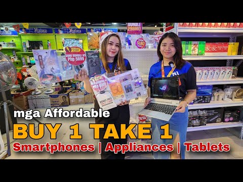 Affordable BUY 1 TAKE 1 Smartphones, Tablets, Appliances, Laptop's