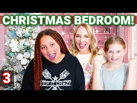 SISTERS CHRISTMAS BEDROOM MAKEOVER 2023