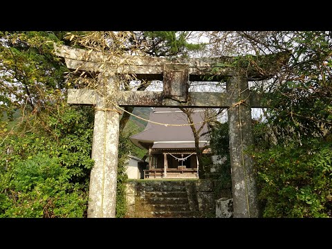 溝口神社（菅聖廟）　大分県日田市小野