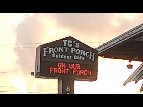 GREAT EATING AT - TC'S FRONT PORCH, NAVARRE BEACH,FL