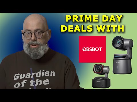 Prime Day Deals on OBSBOT Tail Air, Tiny 2! We Got Your Fix!