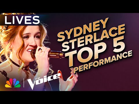 Sydney Sterlace Performs "Chasing Cars" By Snow Patrol | The Voice Finale | NBC