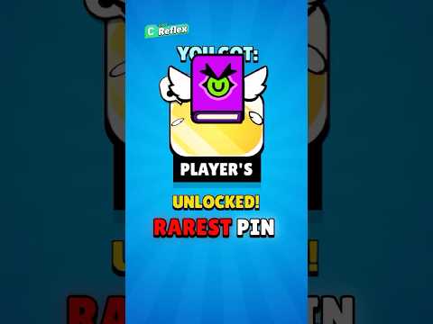 The RAREST Pin #brawlstars #shorts