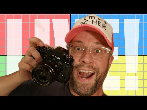 LIVE! Fujifilm Progressive takes the Political Compass Test