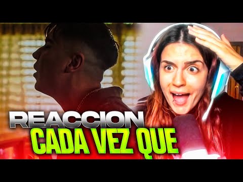 REACCIÓN a "CADA VEZ QUE" de YSY A (PROD. CLUB HATS)