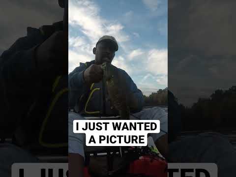 Epic Fishing Fails and Wins: Kayak Angler Struggles to Get the Perfect Fish Pic!