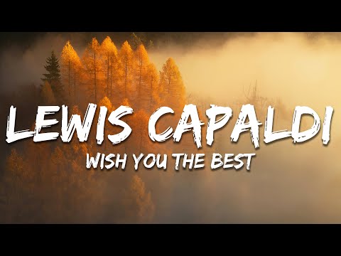 Lewis Capaldi - Wish You The Best (Lyrics)