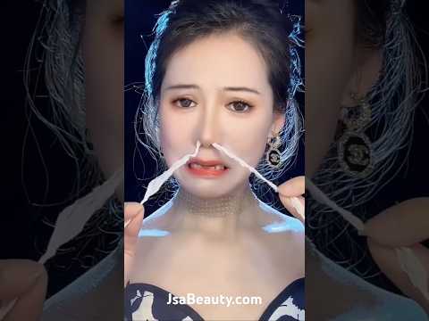 Makeup removing, Amazing makeup Art, Beauty and Cosmetics #shorts