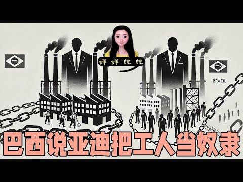 我们瞧不起巴西，但巴西政府说中国比亚迪在巴西的工人没人权！