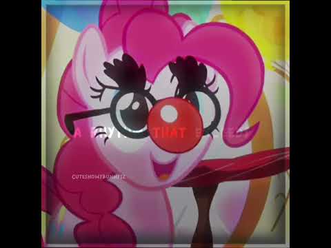 Pinkie Pie edit || girlfriend || tw flashing lights