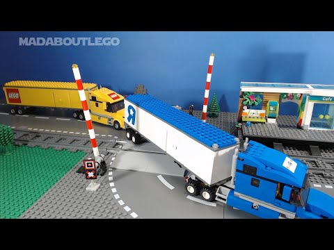 LEGO Maersk Freight Train 10219.