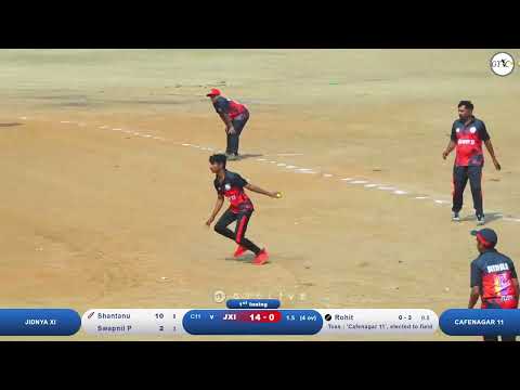 Cafenagar 11 VS JIDNYA XI MATCH AT डायघर प्रिमियर लिग २०२४