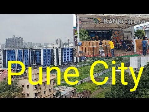 Pune City of India