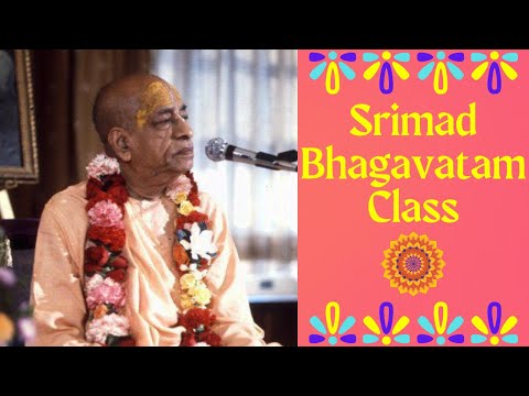 Srimad Bhagavatam Audio Lecture by Srila Prabhupada | 21st December  2024