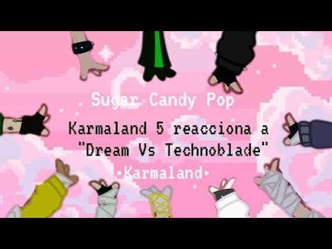 /Gacha Club\ Karmaland 5 reacciona a  Dream Vs Technoblade •Créditos en la descripción• ^^