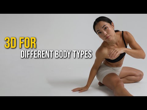 3D for different body types