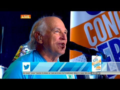 Jimmy Buffett - All Performances and Interviews - Best Audio - Today - July 29, 2016