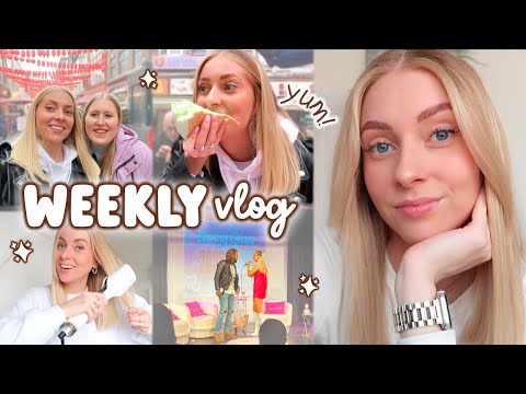 taste testing in London & finally getting answers! 🤞🏼 WEEKLY VLOG