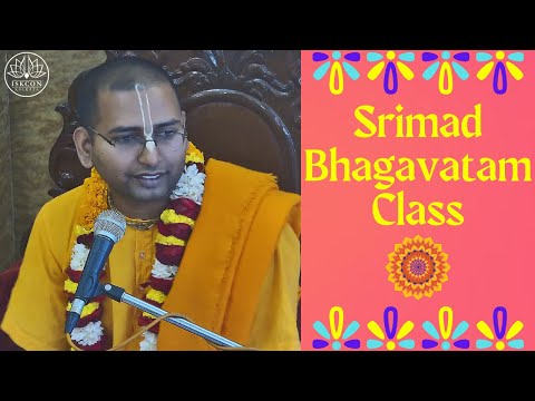 Srimad Bhagavatam Katha by HG Haladhar Nitai Pr | SB 11.7.4 | 31st Dec 2024