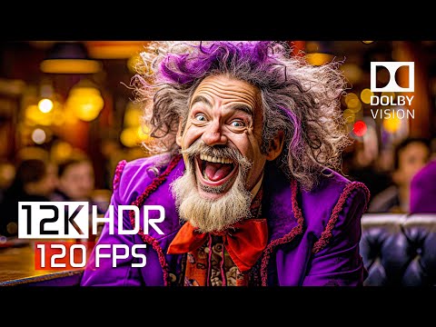 12K HDR 120 fps | INSANE DOLBY VISION LOOK