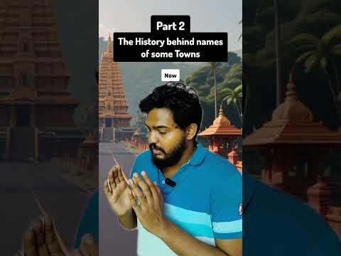 PART 2- History behind city names #shorts #history #india #education #information