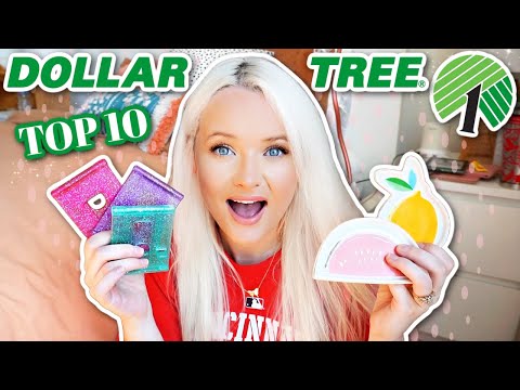 MY *TOP 10* DOLLAR TREE ITEMS