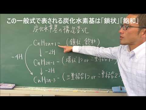 32 H原子の数と構造変化（まとめ）