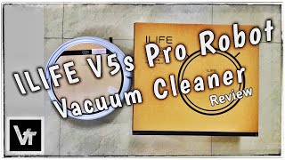 ILIFE V5 Pro Robot Vacuum Cleaner & Mop Review