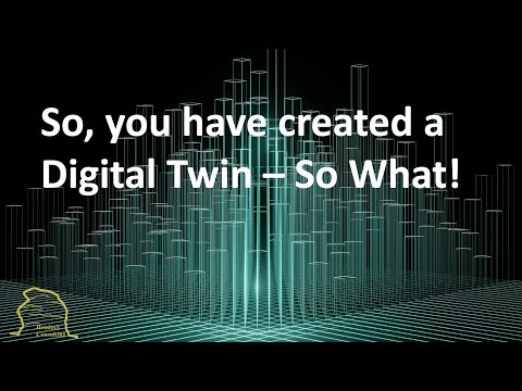 Its not the size of your digital twin - but what you do with it.