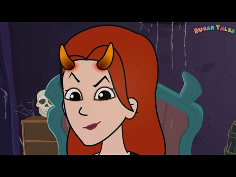 Little Mermaid and Evil Witch Helga ! || SUGARTALES IN ENGLISH