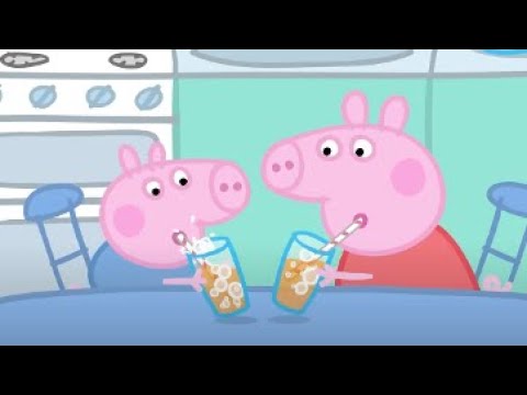 Peppa Pig | Blowing Bubbles SUPER COMPILATION | Kids Cartoon | Kids Videos