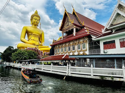 Wat Paknam Bhasicharoen - Bangkok By Phuot KCT