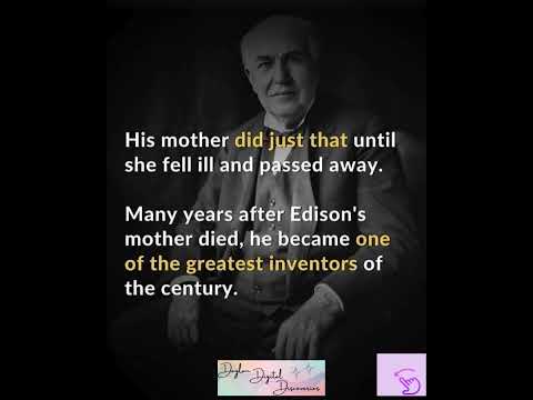 THOMAS EDISON #wealthwarriorsofficial #thomasedison #9to5life #changeyourlife #makemoneyonline2024