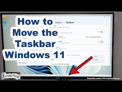 How to Move the Taskbar in Windows 11: Quick and Easy