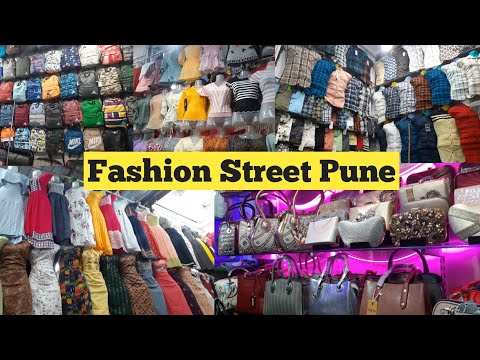 Fashion Street Pune   | Budget Street Shopping - Men & women | दिवाळी शॉपिंग मार्केट पुणे