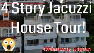 Crazy Jacuzzi House Tour Okinawa!