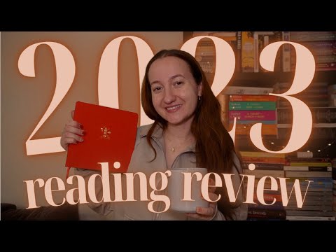 2023 reading stats + goals review | 120 books!