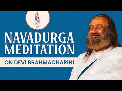 Guided Meditation To Boost Your Energy | ऊर्जा के लिए ध्यान | Navratri Meditation | Gurudev