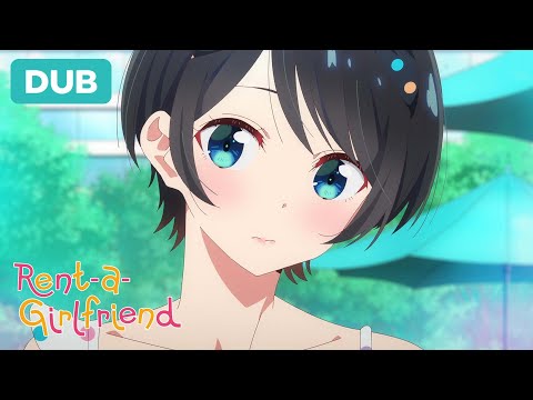 Ruka in SWIMSUIT? 💦 | DUB | Rent-a-Girlfriend Season 3