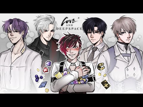 Ver tries his hardest to not fall for men (Otome Game) 【Love and Deepspace】