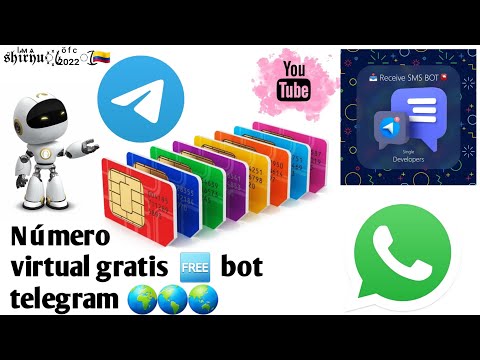 Cómo Obtener Números virtuales gratis 🆓 , bot 🆓 2022 #whatsapp @NumerosVirtualesyMasbyshiryu