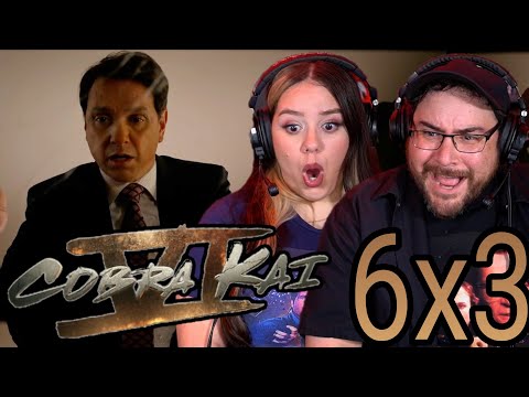 Cobra Kai 6x3 REACTION | Season 6 Episode 3 | “Sleeper”