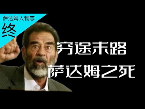 【萨达姆的一生】终：美国入侵伊拉克，萨达姆死后伊拉克依旧混乱【南海望龙】