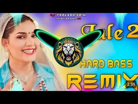 JALE 2 Remix song|New Haryanvi song Hard😈 Bass👊Vibrations💥 Dj Remix song|| Dj Vipin lakhnor se 👑||