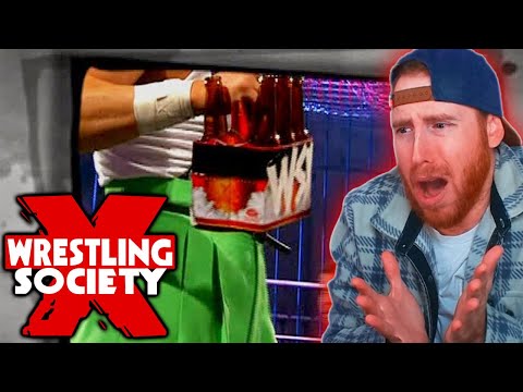 TABLES, LADDERS AND CERVEZAS!?! - Wrestling Society X: Craziest Wrestling Promotion Ever 3