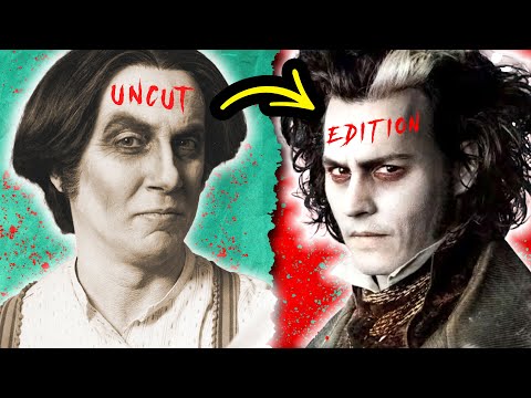 The VERY Messed Up Origins of Sweeney Todd (UNCUT)