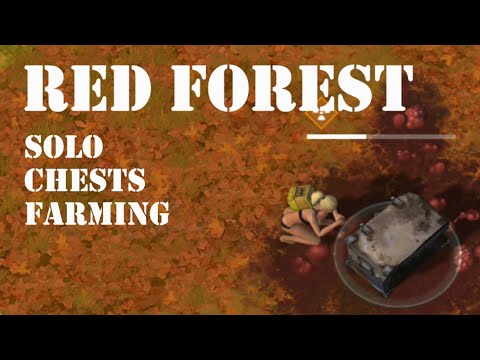 LDOE Sector 7 | Last day on earth | Red forest Solo chests farming #ldoe