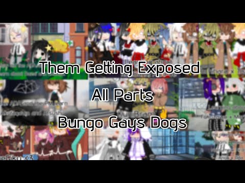 ⚠️REPOST⚠️ All My Ships Getting Exposed Lmao / My AU / Gacha Bungo Stray Dogs | Night