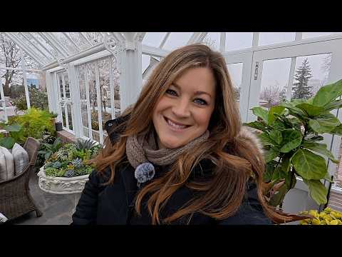 Cutting Back & Organizing Plants in the High Tunnel + New Lights in the Greenhouse! 🪴✂️💡